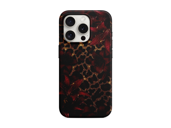 Altın Leopar Telefon Kılıfı (K118)