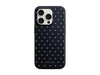 Benekli - Lacivert Telefon Kılıfı (K103)