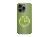 Çizgili - Lime Telefon Kılıfı (K272)