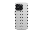Benekli - Beyaz Telefon Kılıfı (K102)