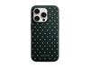 Benekli - Haki Yeşil Telefon Kılıfı (K105)