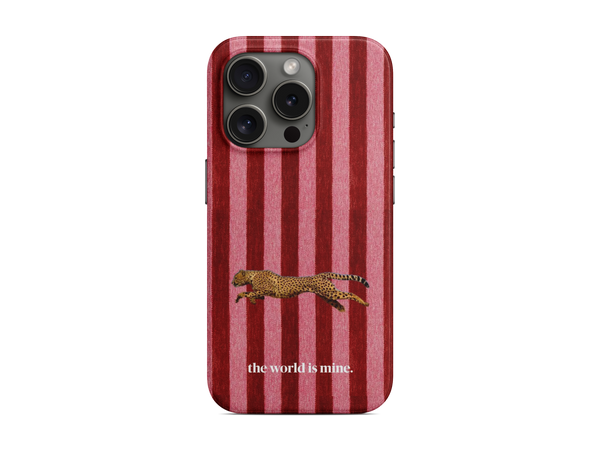 Çizgili - Leopar Telefon Kılıfı (K276)