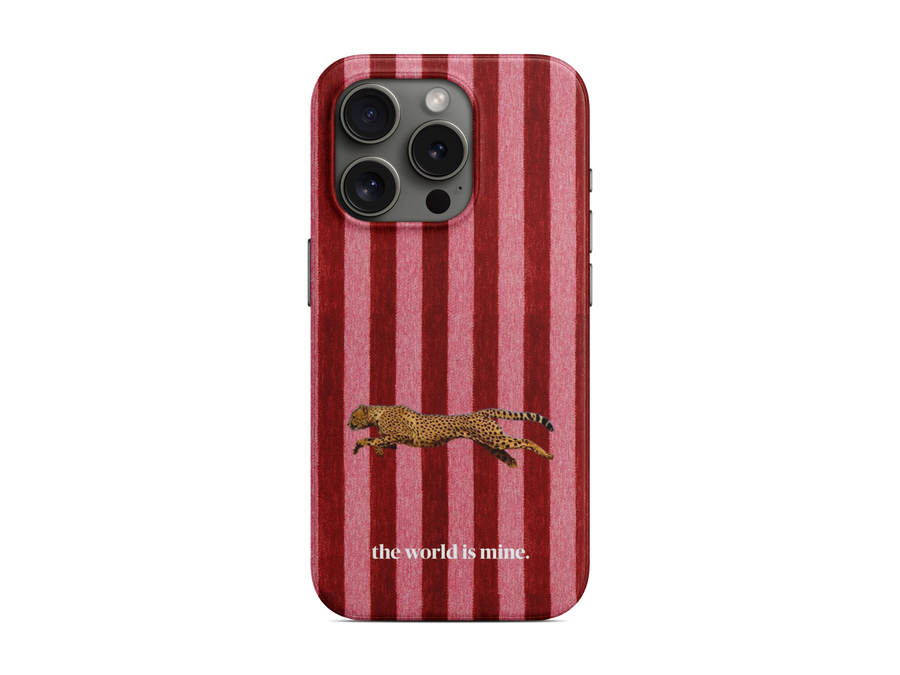 Çizgili - Leopar Telefon Kılıfı (K276)