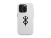 Berserk - Beyaz Telefon Kılıfı (K144)