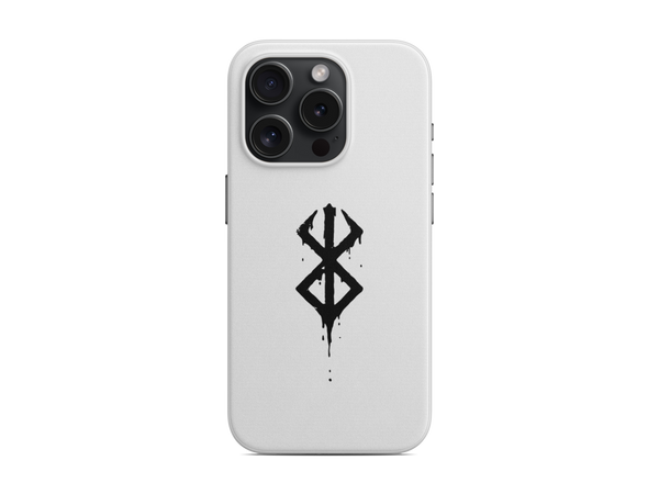 Berserk - Beyaz Telefon Kılıfı (K144)