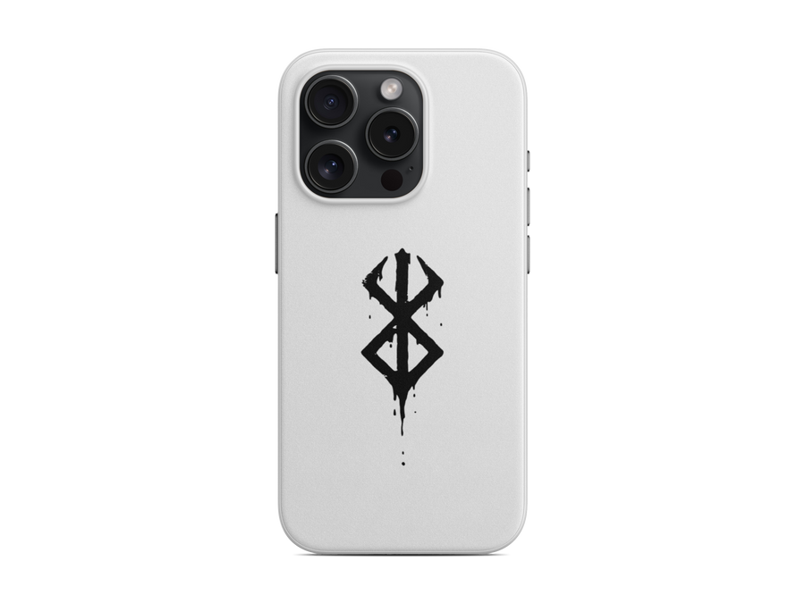 Berserk - Beyaz Telefon Kılıfı (K144)