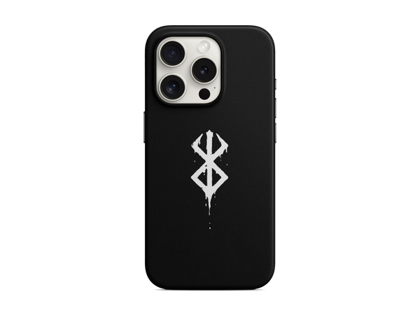 Berserk - Siyah Telefon Kılıfı (K143)