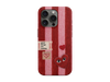Çizgili - Kalp Telefon Kılıfı (K277)