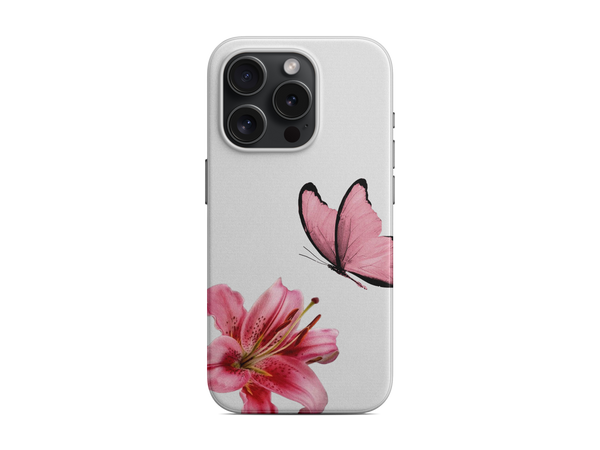 Kelebek ve Çiçek Telefon Kılıfı (K152)