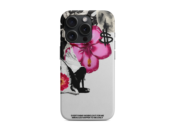 Çiçek Telefon Kılıfı (K152)