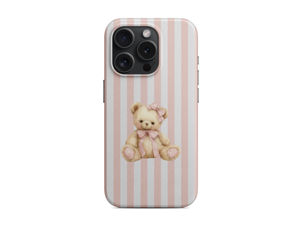 Çizgili - Ayı Telefon Kılıfı (K164)