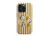 Çizgili - Kokonat Telefon Kılıfı (K165)