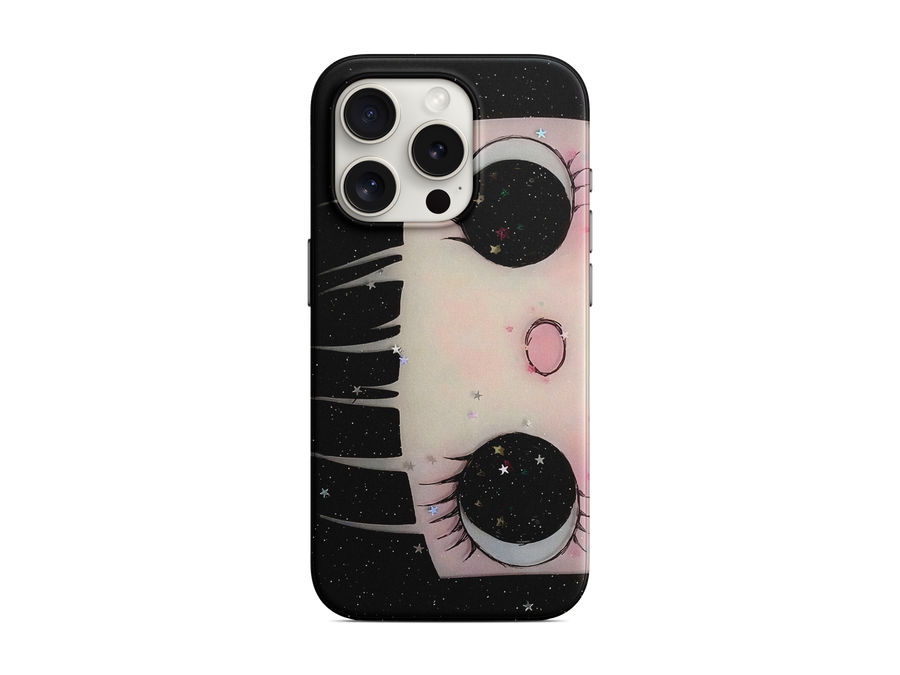 Cute Eyes Telefon Kılıfı (K153)