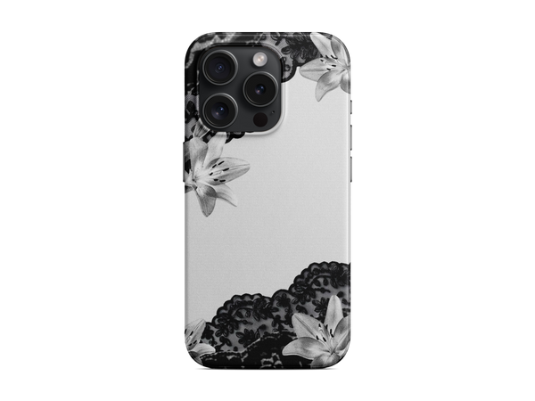 Çiçekli Dantelli Telefon Kılıfı (K135)