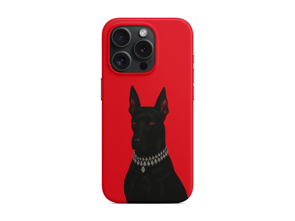 Doberman Telefon Kılıfı (K169)