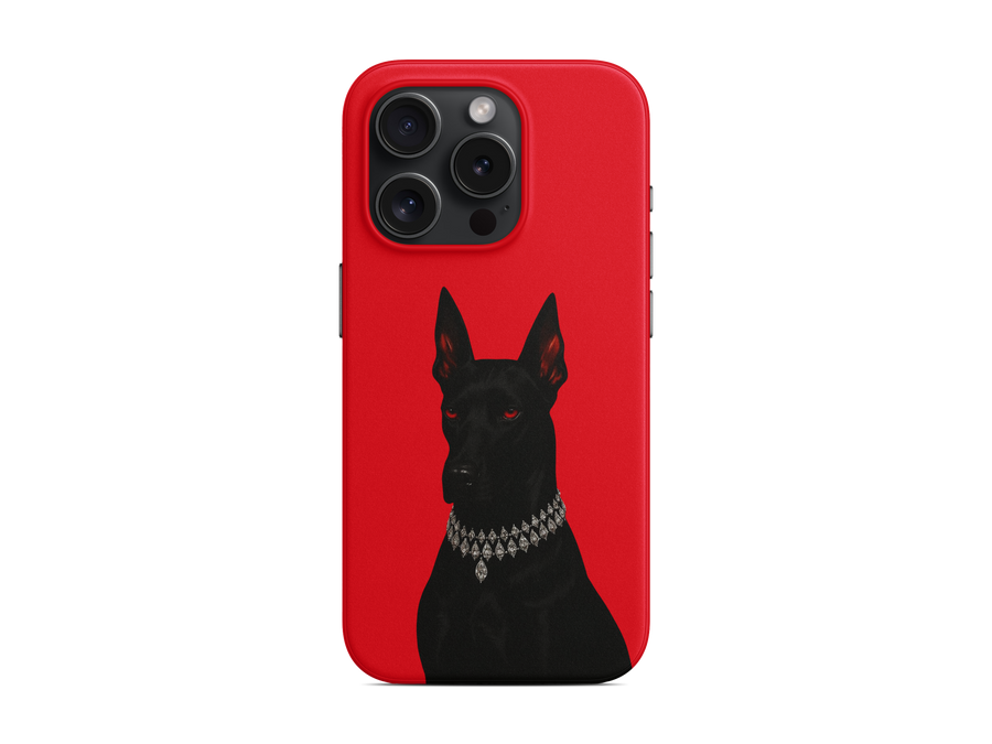 Doberman Telefon Kılıfı (K169)