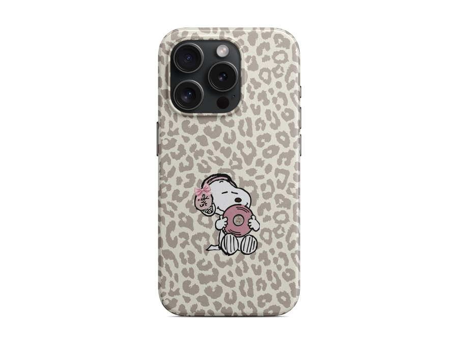 Köpek Leopar Telefon Kılıfı (K123)