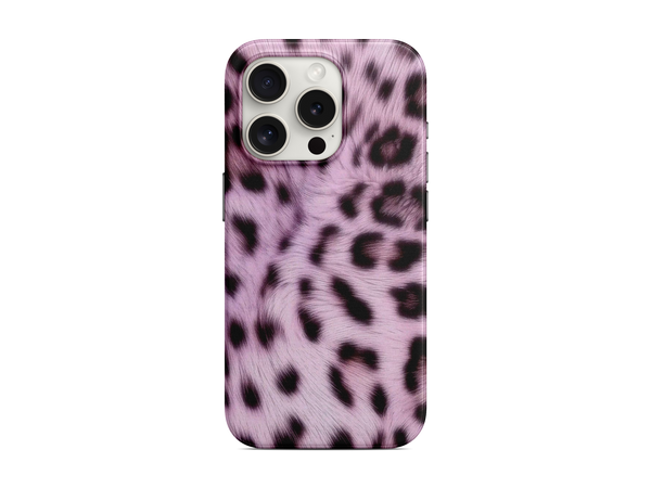 Pembe Leopar Telefon Kılıfı (K120)