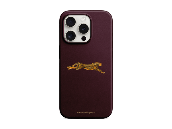 The World is Yours Leopar Telefon Kılıfı (K130)