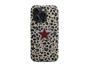 Yıldızlı Leopar Telefon Kılıfı (K129)