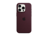 Logolu - Bordo Telefon Kılıfı (K001)