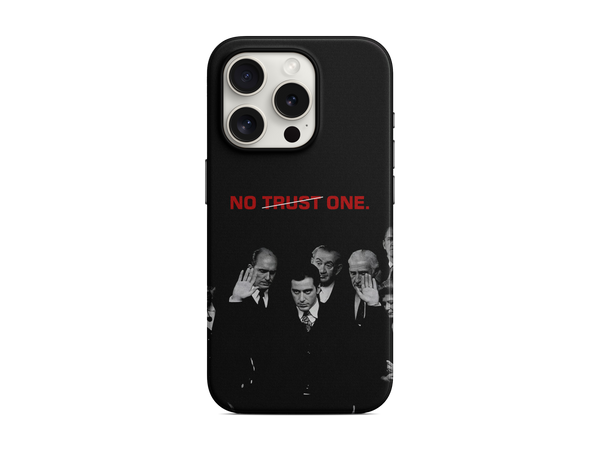 No Trust One Telefon Kılıfı (K183)