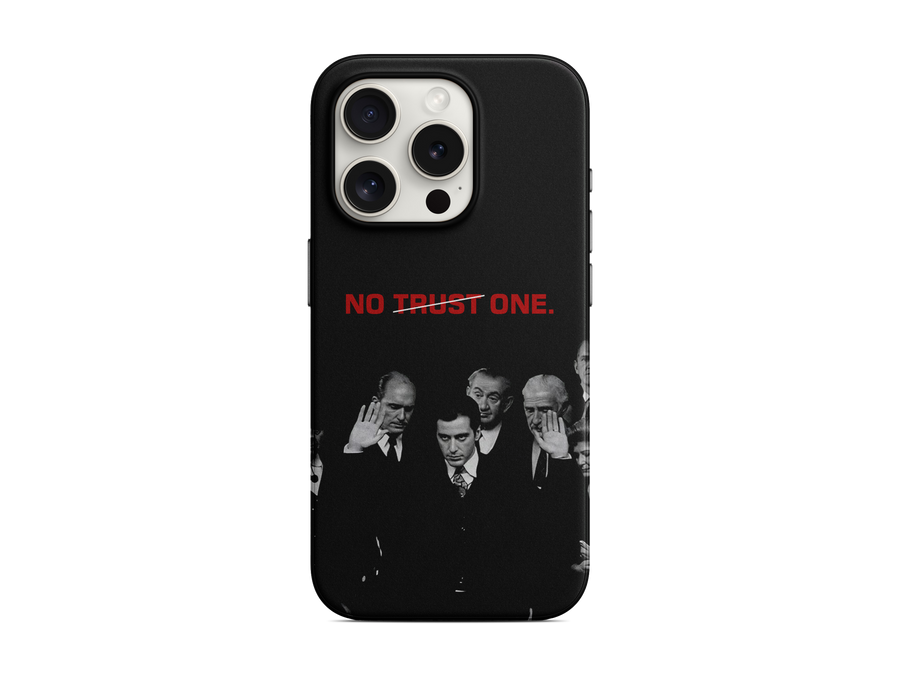No Trust One Telefon Kılıfı (K183)