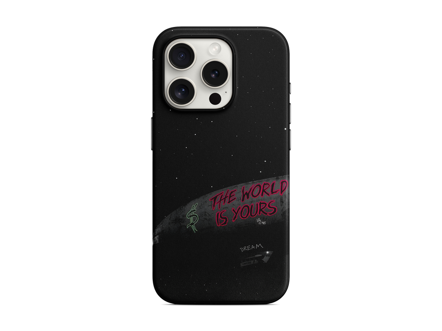 The World is Yours Telefon Kılıfı (K184)