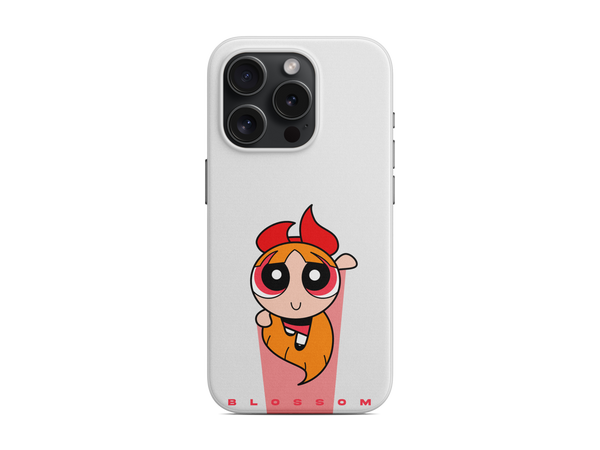PowerPuff Girls - Blossom Telefon Kılıfı (K196)