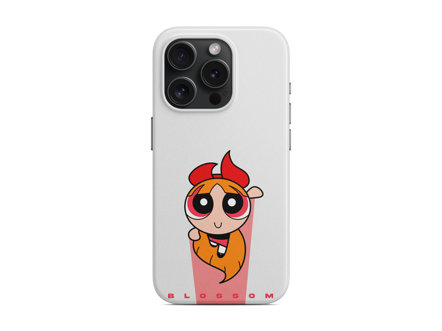 PowerPuff Girls - Blossom Telefon Kılıfı (K196)