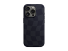 Kareli - Lacivert Telefon Kılıfı (K298)