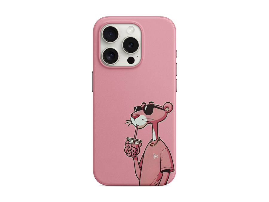 Pembe Panter Telefon Kılıfı (K186)