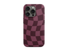 Kareli - Bordo Telefon Kılıfı (K289)