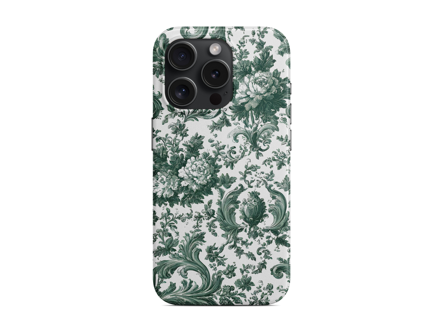 Yeşil Yaprak Telefon Kılıfı (K222)