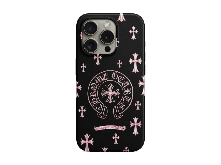 Chrome Hearts - Pink Telefon Kılıfı (K260)