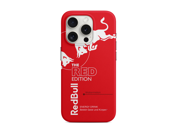 RedBull - Kırmızı Telefon Kılıfı (K127)