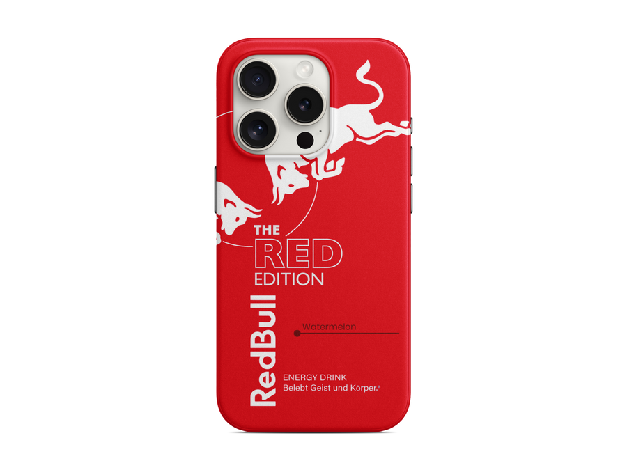 RedBull - Kırmızı Telefon Kılıfı (K127)