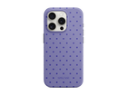 Benekli - Lila Telefon Kılıfı (K109)