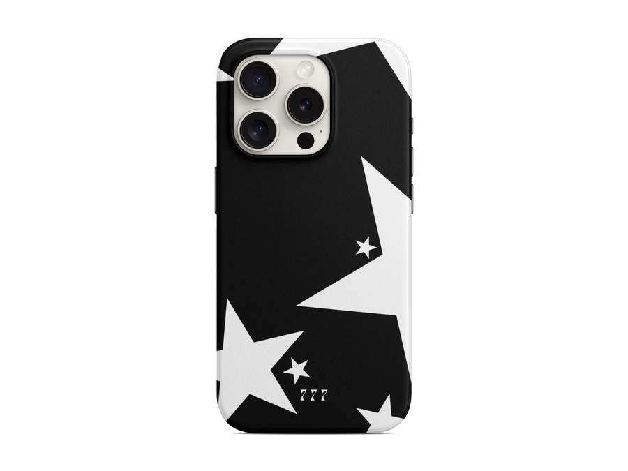 Star 777 - Beyaz Telefon Kılıfı (K115)