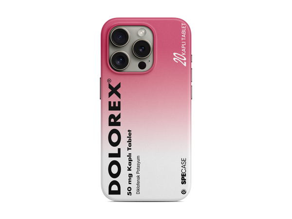 Pharmacy - Dolorex Telefon Kılıfı (K265)