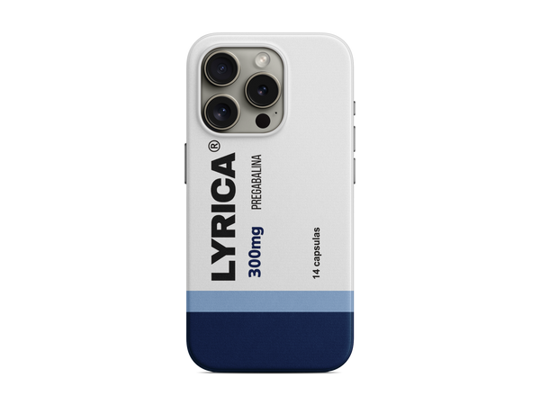 Pharmacy - Lyrica Telefon Kılıfı (K262)