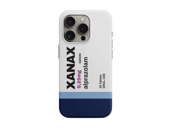 Pharmacy - Xanax Telefon Kılıfı (K263)