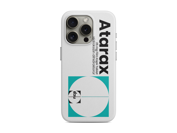 Pharmacy - Atarax Telefon Kılıfı (K261)