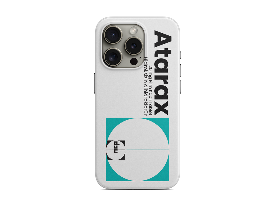 Pharmacy - Atarax Telefon Kılıfı (K261)