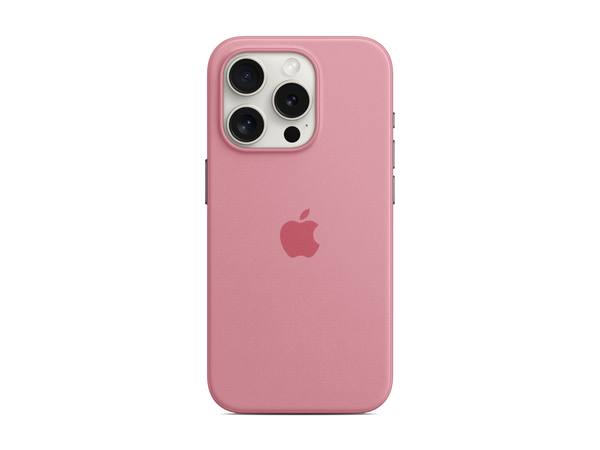 Logolu - Şeker Pembe Telefon Kılıfı (K012)