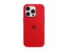 Logolu - Kırmızı Telefon Kılıfı (K011)