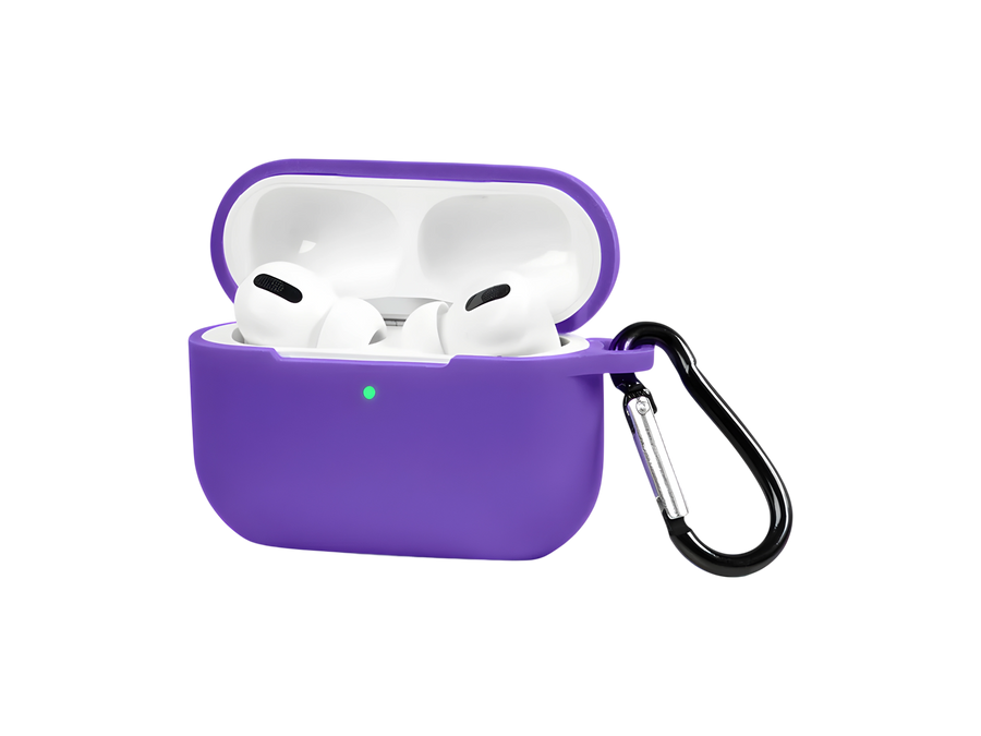 Mor - AirPods Kılıfı (K004)